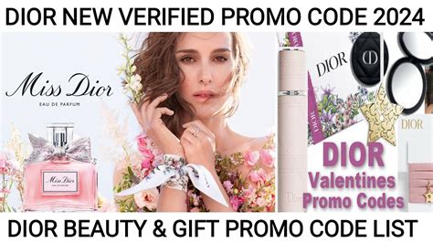 code promo dior collection privée|dior promo code tiktok.